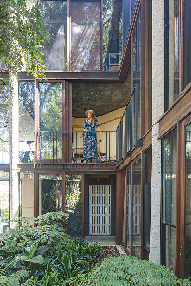 SRG House · 悉尼环保住宅的焕新生丨澳大利亚悉尼丨Fox johnston architects-17