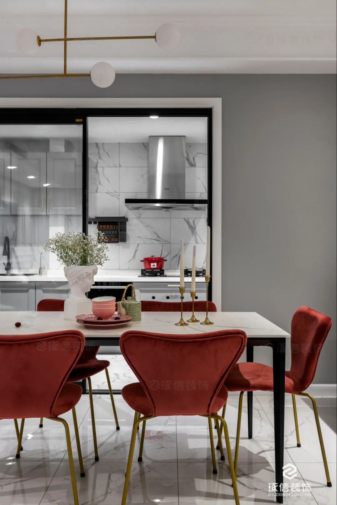 重庆绿地翠谷美式轻奢案例解读-53