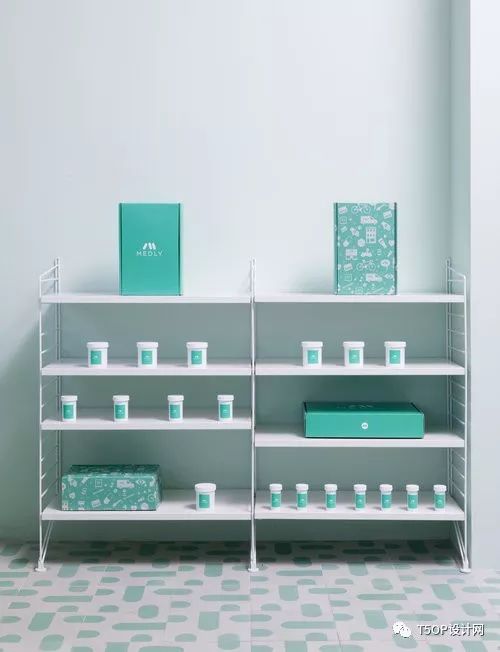 MEDLY药店极简空间设计-6