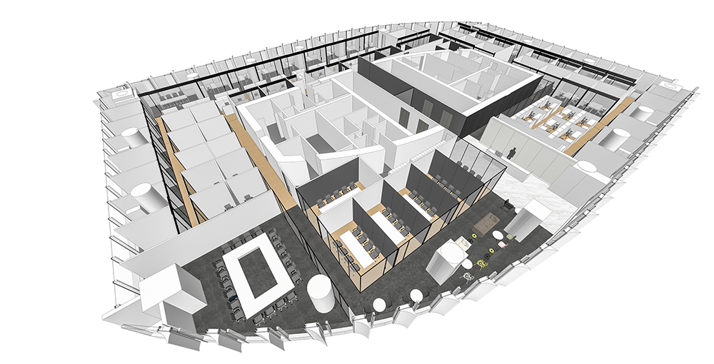 1305 STUDIO 打造简约实用的律师事务所办公室设计-33