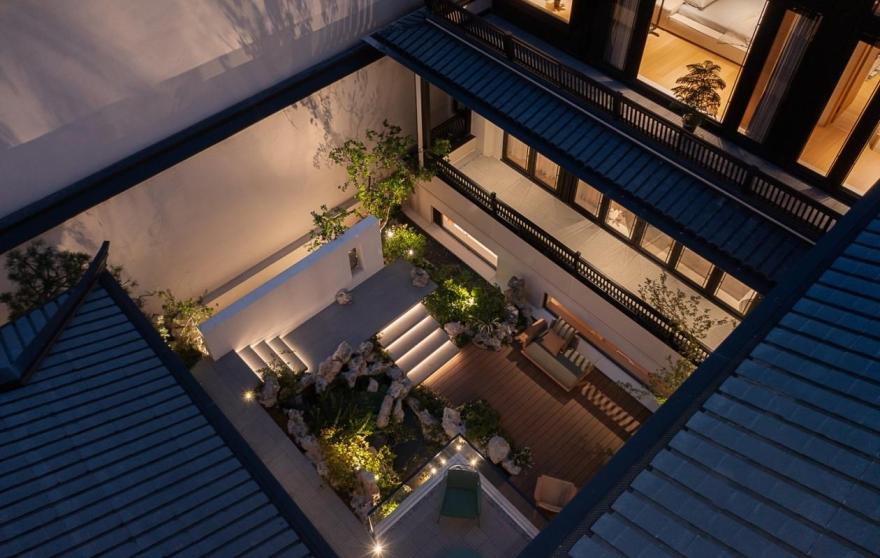 孙元亮设计 · 苏州拙政江南1000㎡别墅丨中国苏州丨元亮设计(主案孙元亮,团队李权博等)-6