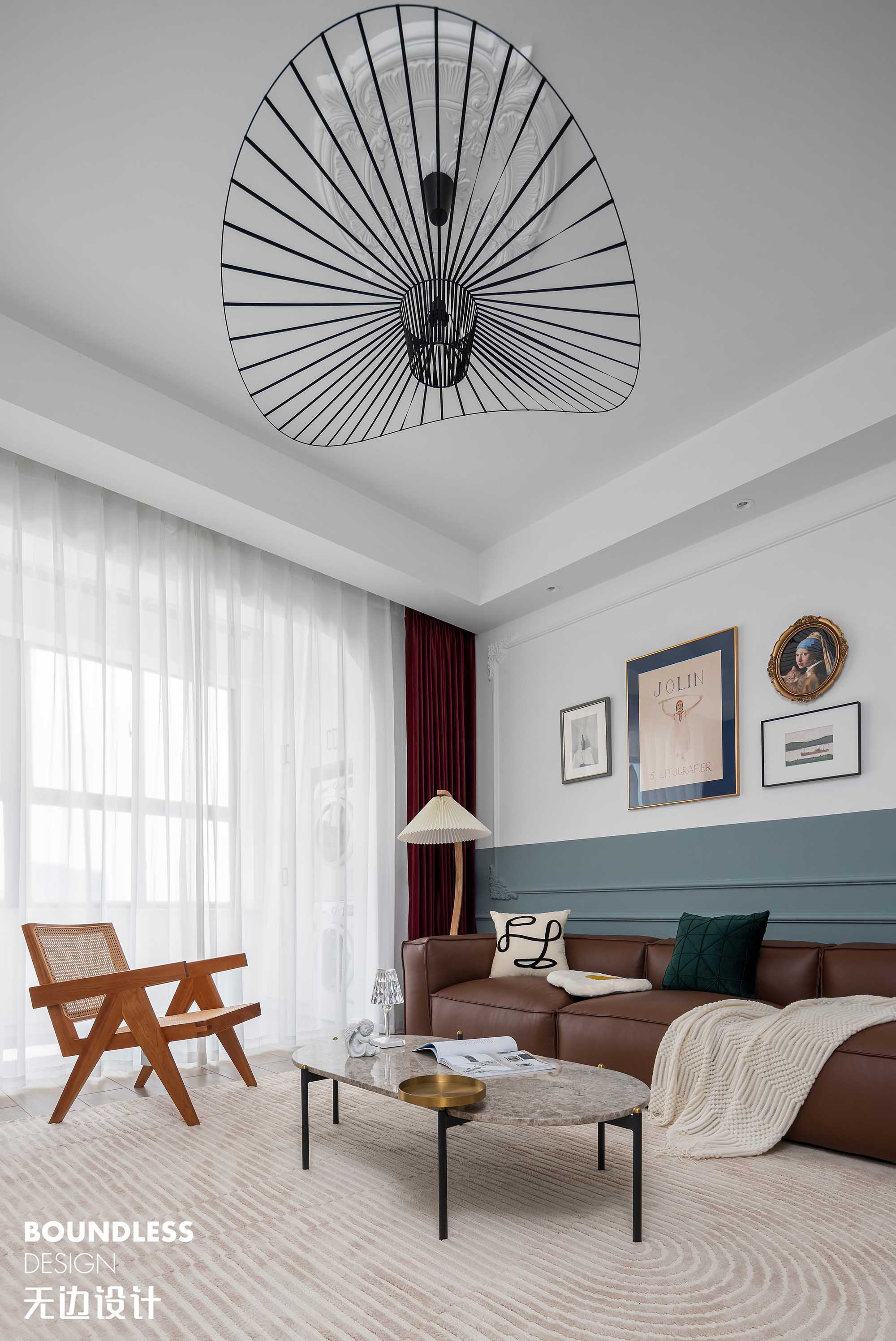 无边设计 | 有颜色的家 “设计”和“拍照”一样有趣-8