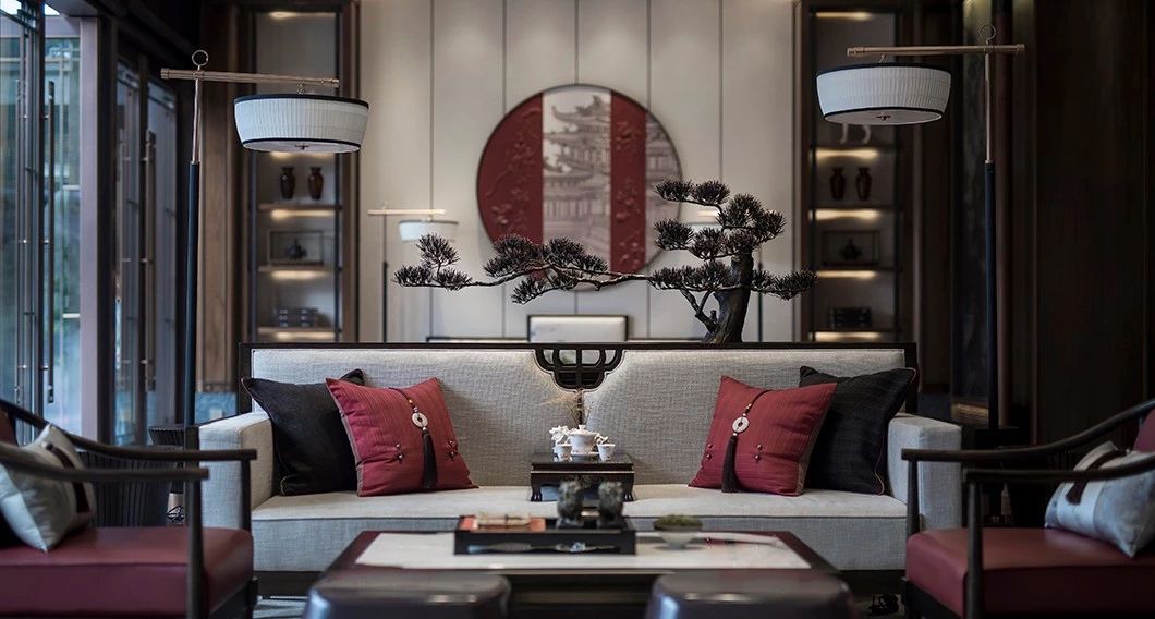 福州建发央著营销中心 | 吴文粒打造的中式设计之美-25