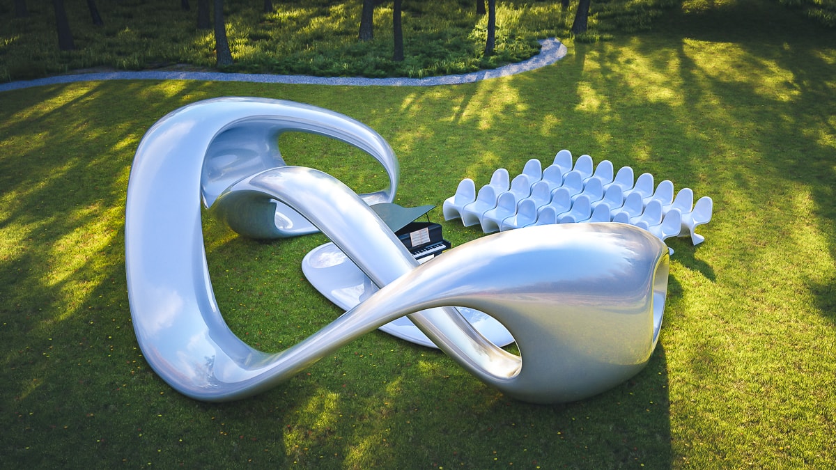 Okita 多用途结构 · 创新展览中心设计-13