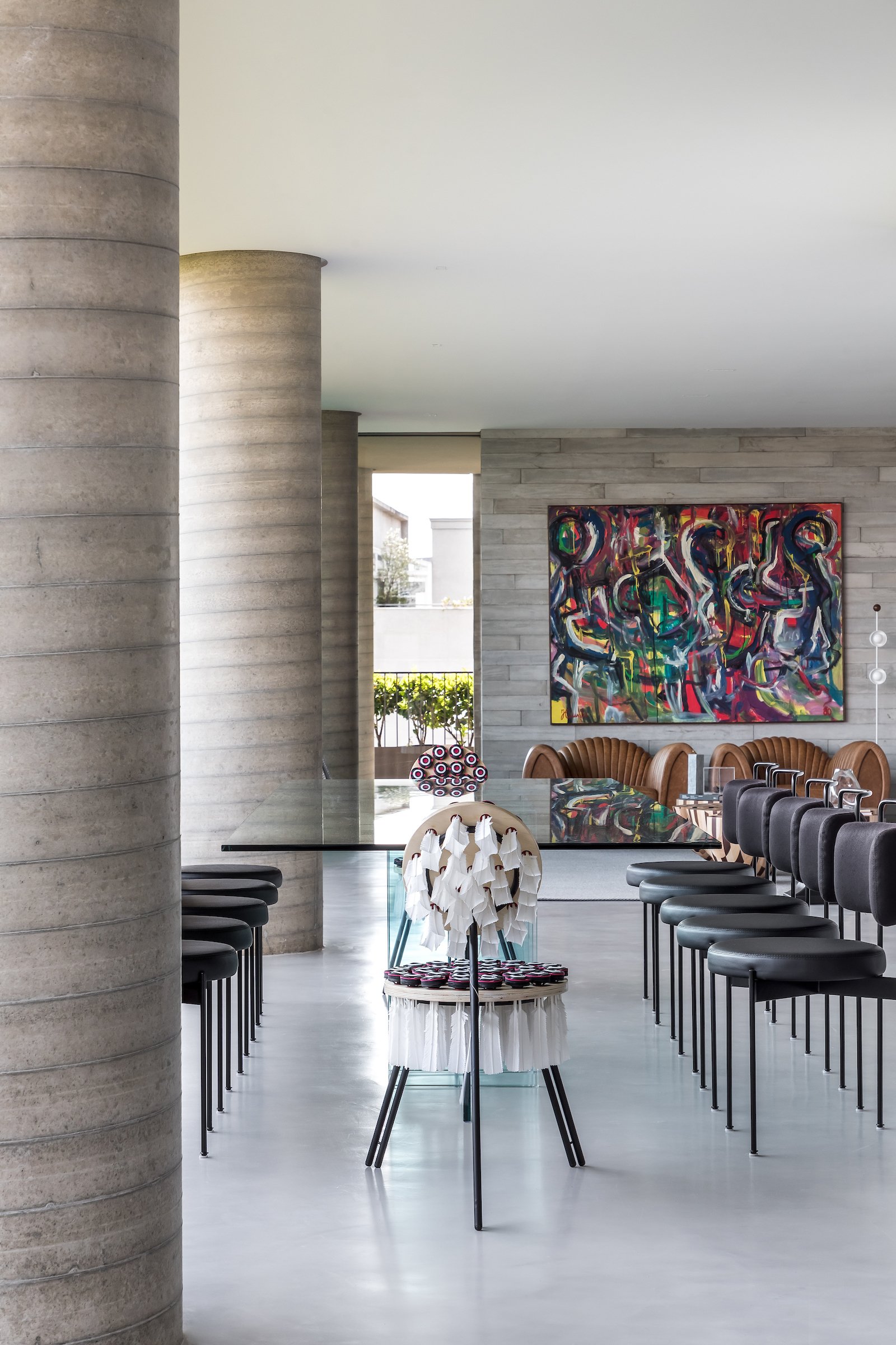 巴西 | CASª SUSPENSA | 现代豪宅 | 2022 | Giuliano Marchioratos Architects-21