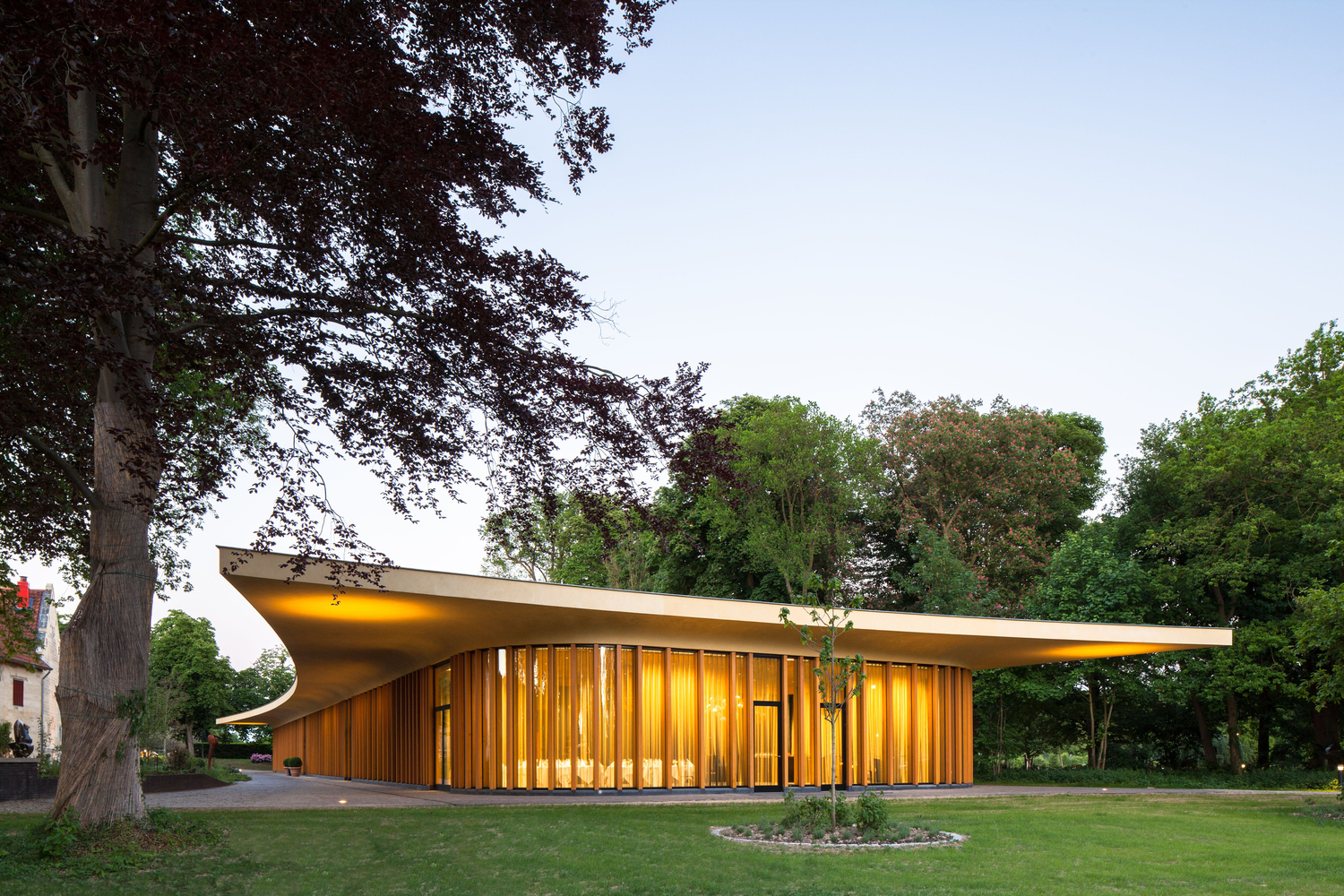 St. Gerlach Pavilion and Manor Farm  Mecanoo-24