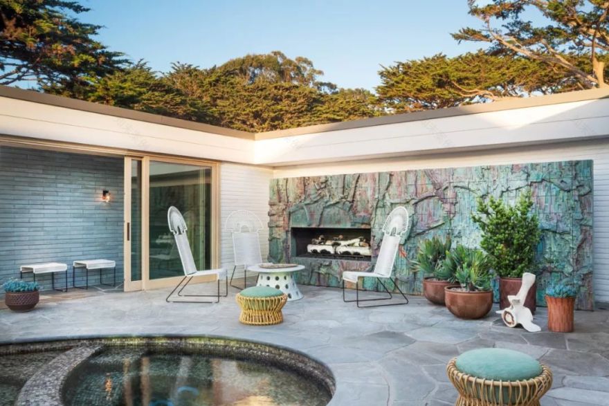 纽约曼哈顿高层住宅,杰米·布什的自然历史艺术设计-103