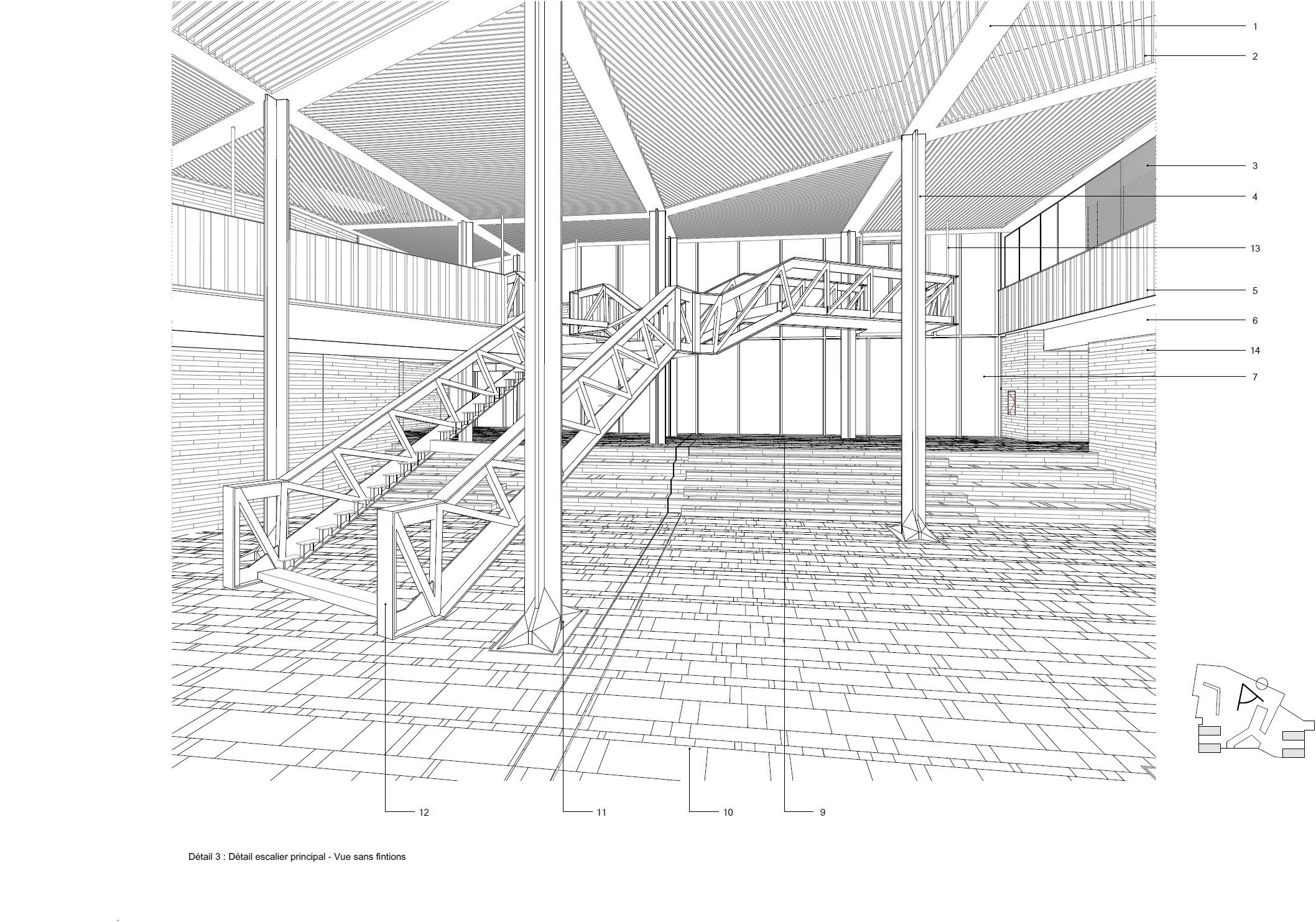 巴黎 Lot 7 办公楼-56