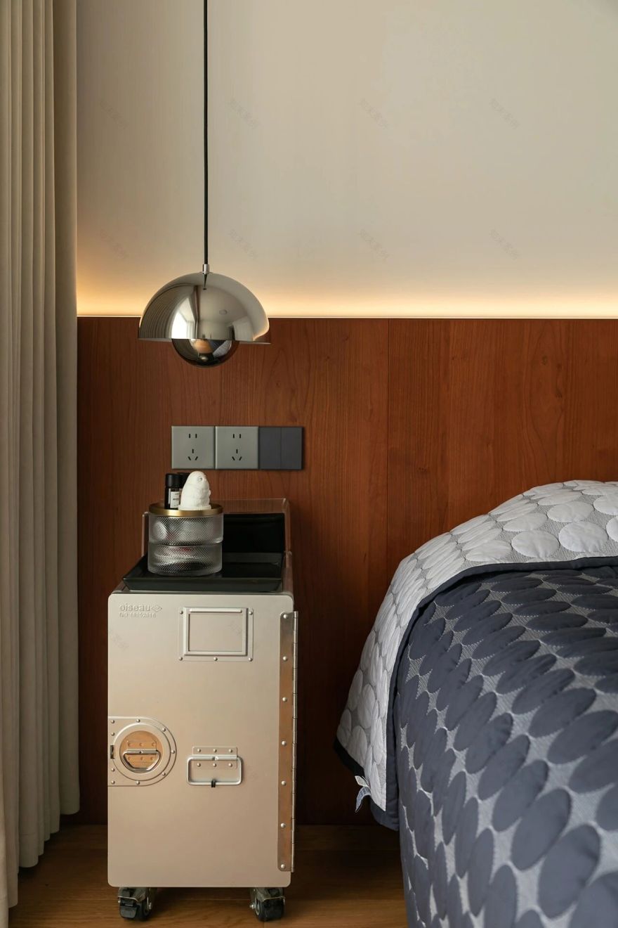 上海80㎡中古私宅丨中国上海丨上海映象设计-38