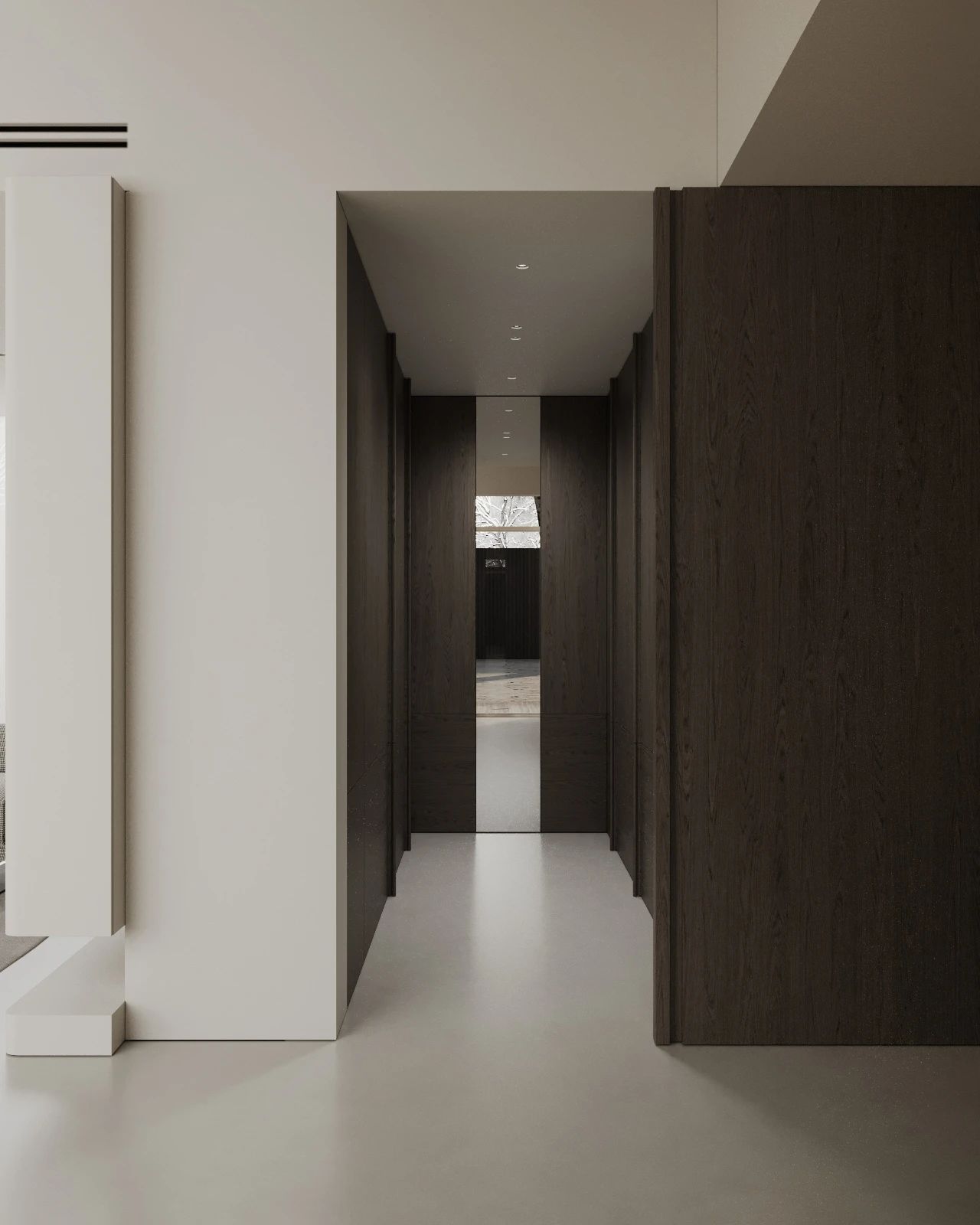 莫斯科地区豪华简约小屋丨俄罗斯莫斯科丨NUMÉRO A,,ATELIER D’INTERIEUR-9