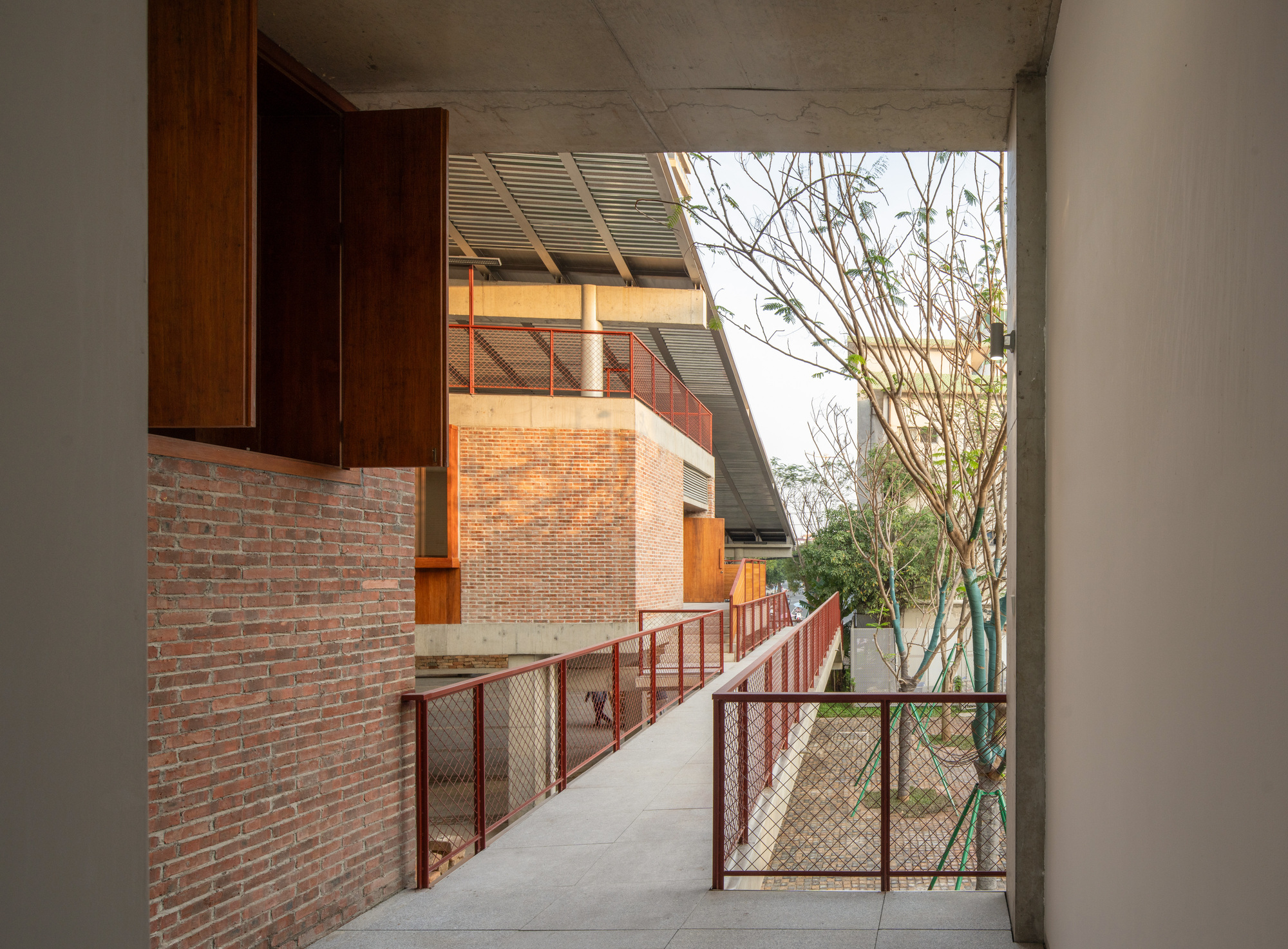 吳陽文化站,屋頂望海,簷下有風丨中国湛江丨WAU建筑事务所-9