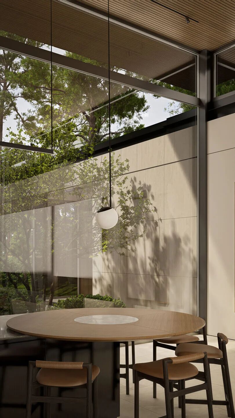 别墅庭院丨乌克兰基辅丨Bezmirno Architects-30