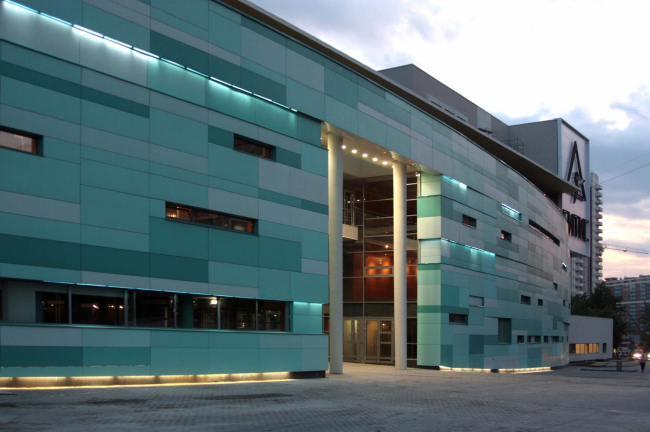 俄罗斯国立戏剧艺术学院“吉蒂斯”教学剧院室内设计丨俄罗斯莫斯科丨莫斯科国立民用建筑设计院“莫斯科项目  4”,阿萨多夫建筑工作室-35