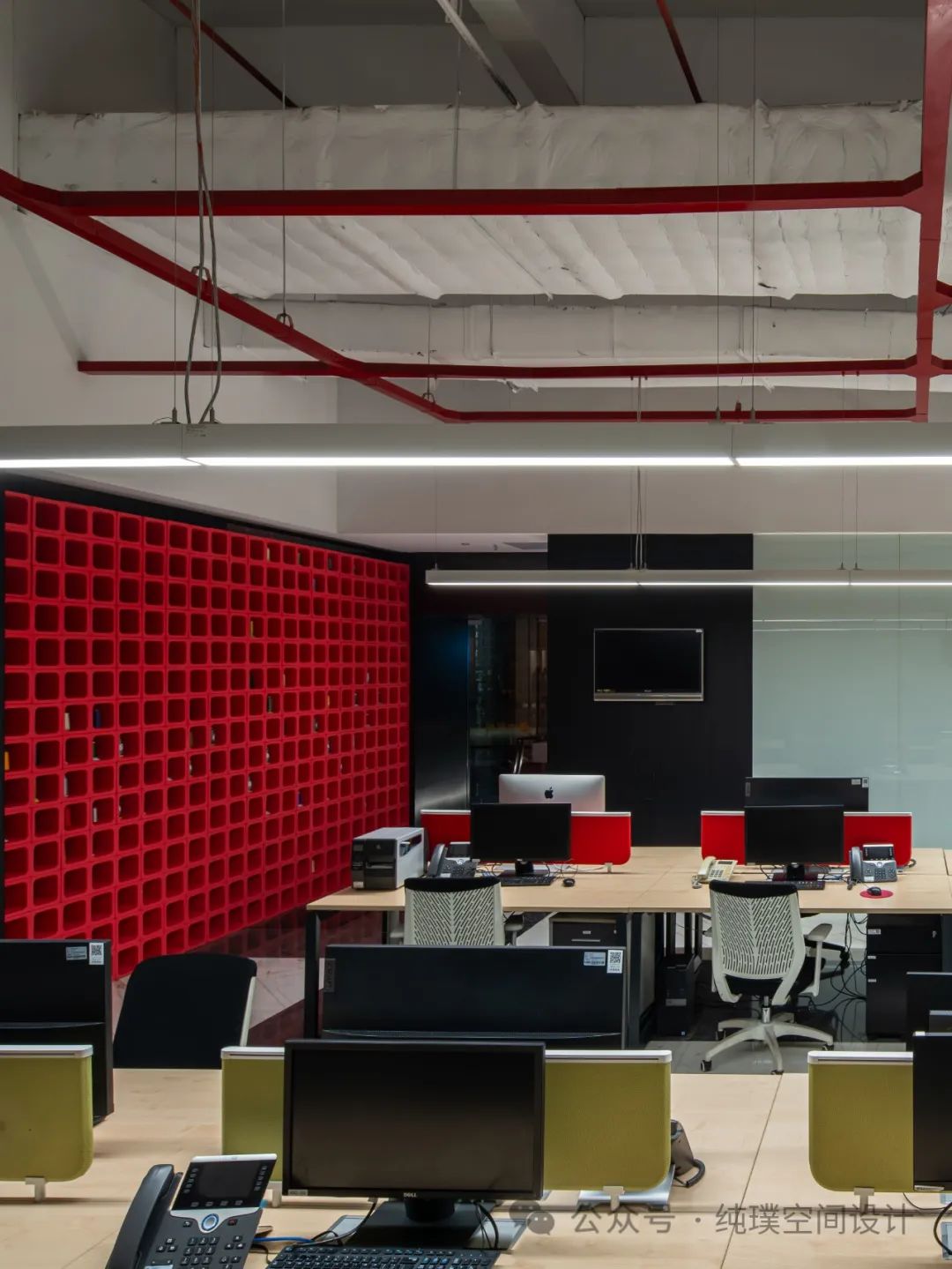 中和棉办公会所总部展厅丨中国佛山丨广东纯璞空间设计有限公司-56