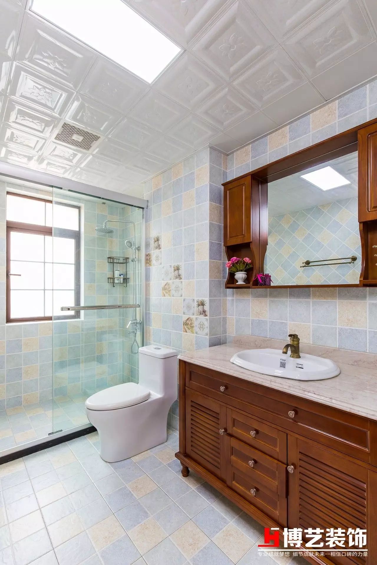 《甜蜜故事》——自然舒适的美式乡村家居-43