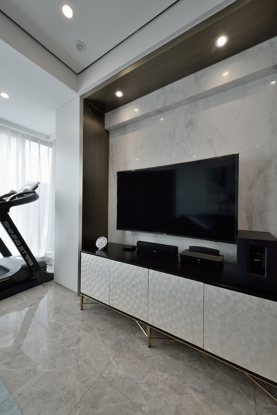 110㎡现代简约风格设计  青绘设计-4