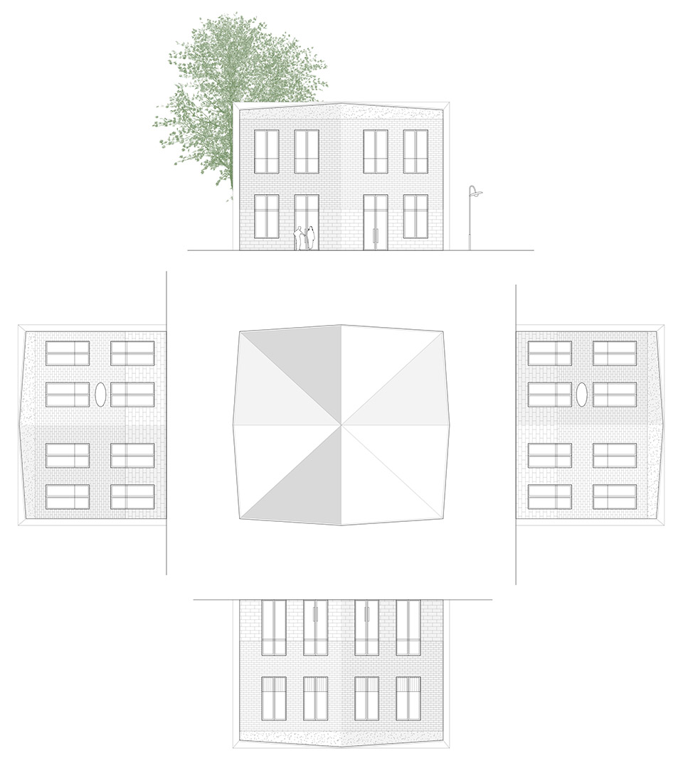 Rauterpark公共别墅丨比利时丨noAarchitecten-26