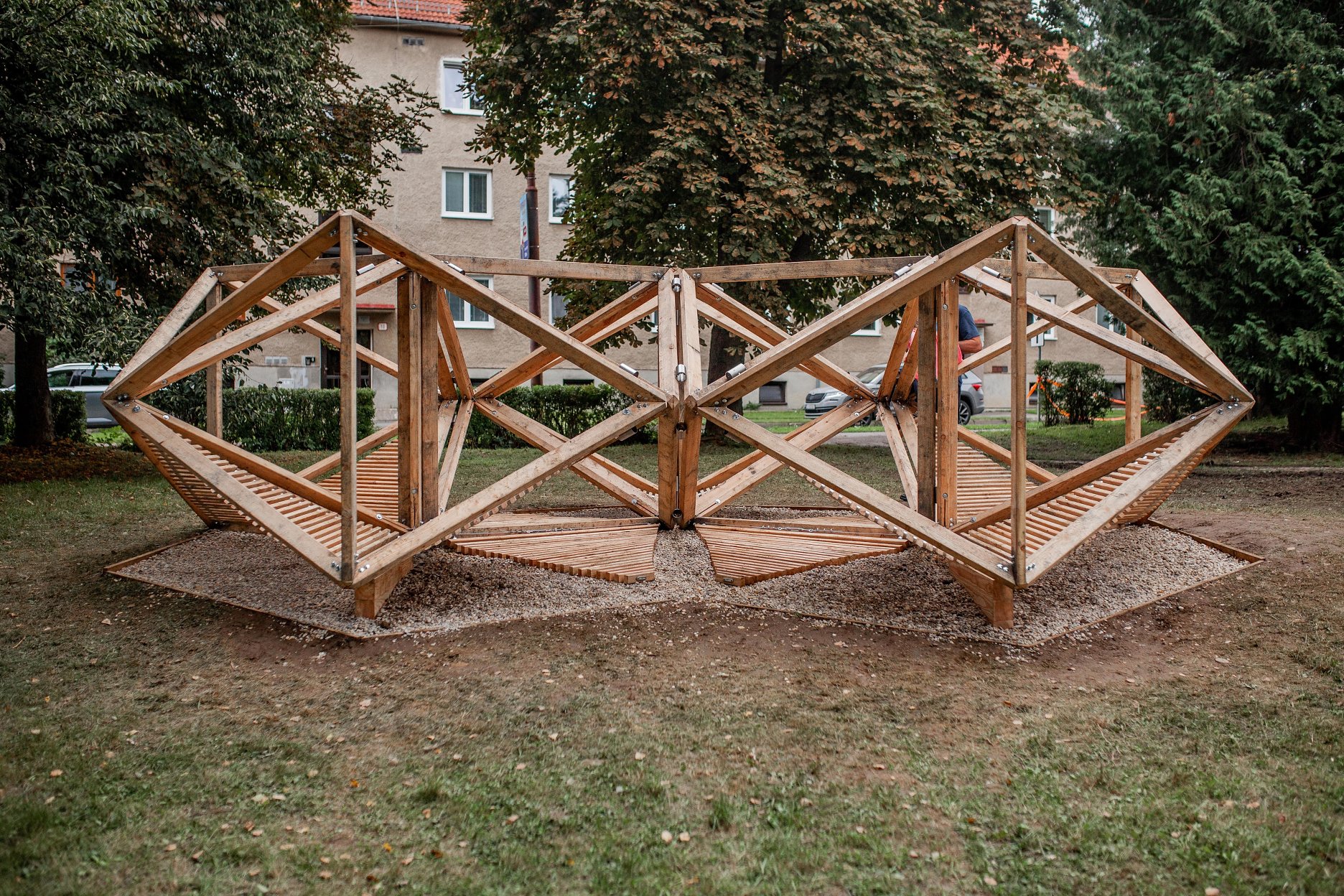 [1:1] WORKSHOP“成人躺椅”项目丨斯洛伐克丨WOVEN团队及相关讲师,学生-14