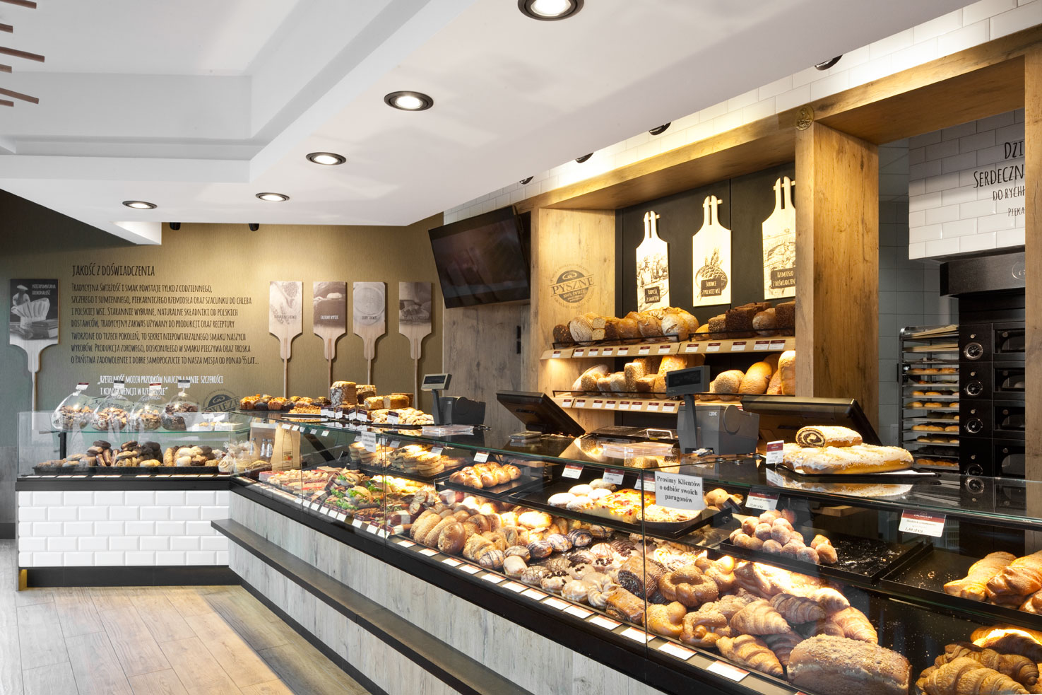 波兰 Warsaw 烘焙店 Piekarnia Gromulski 室内设计-10