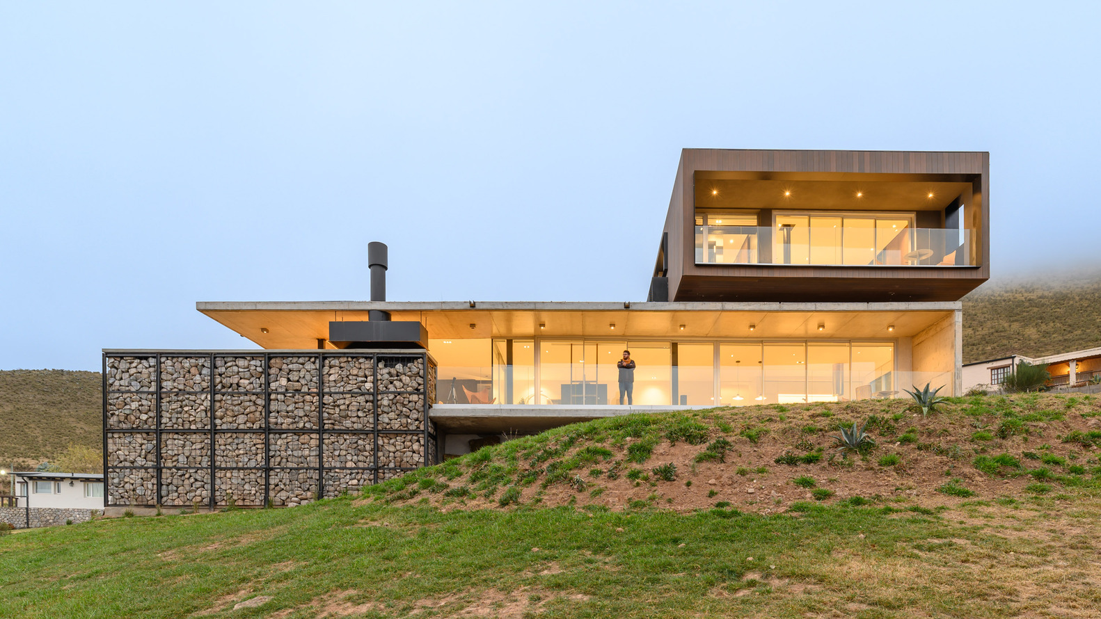 Seba House · 悬浮的木质立方体-22