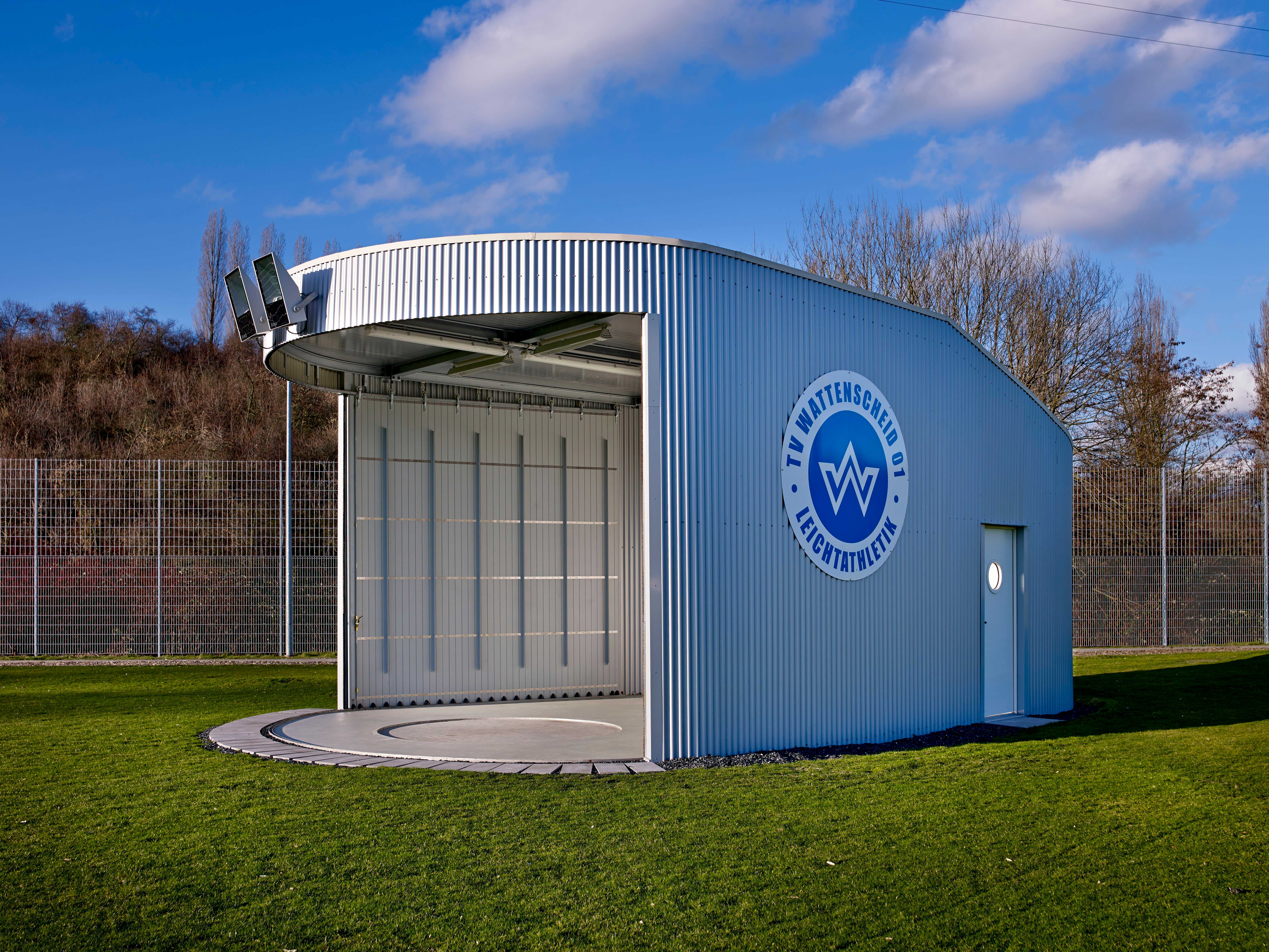 德国波鸿奥林匹克训练基地投掷房-3