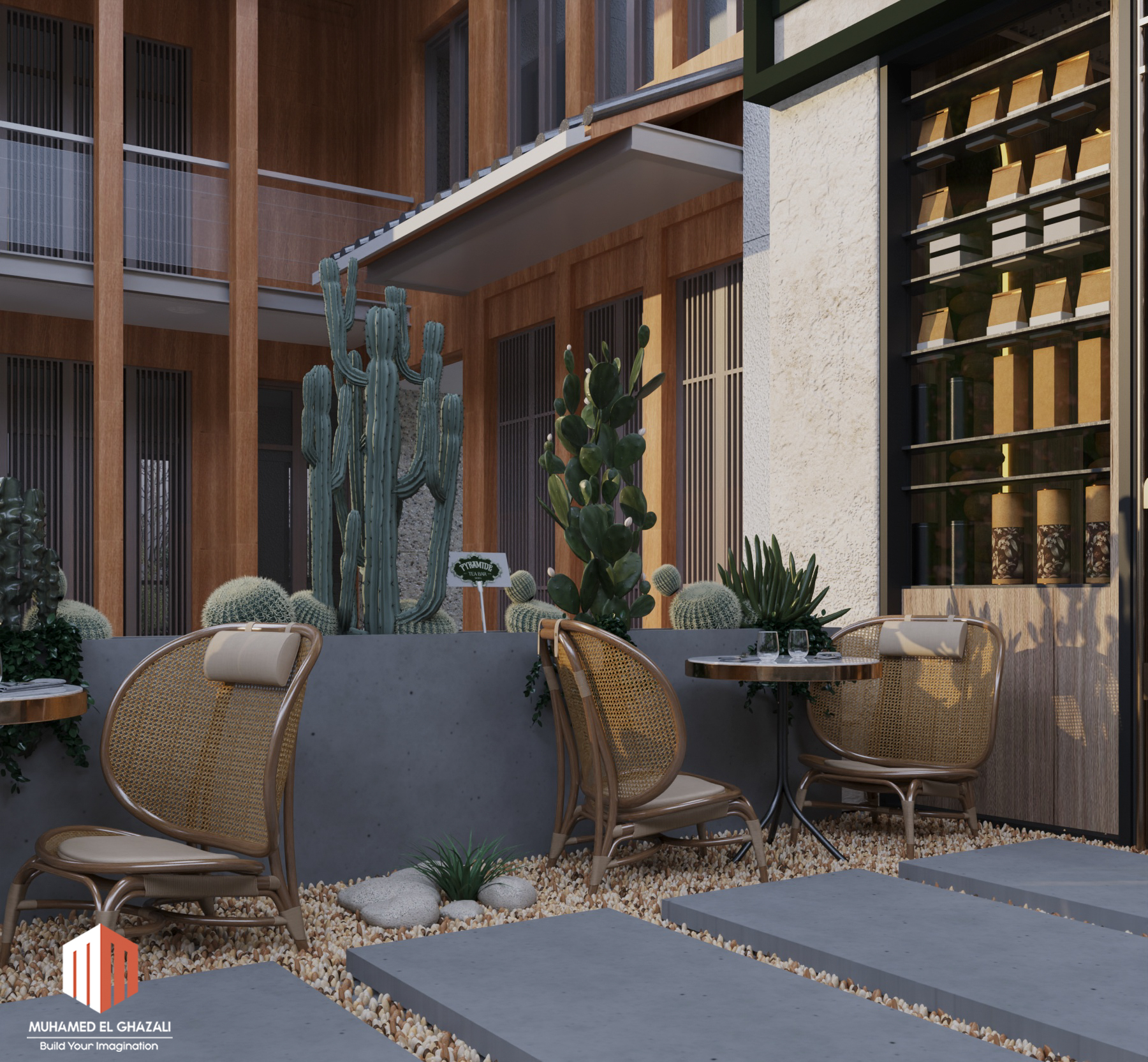 茶馆设计丨卡塔尔-11