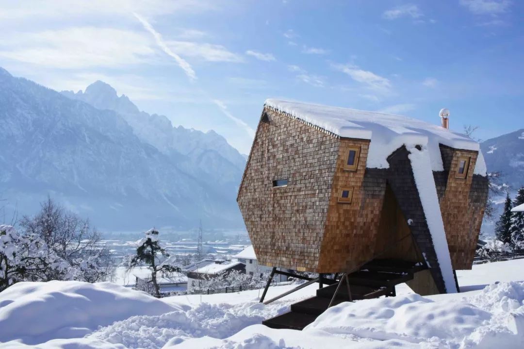 奥地利"外星小屋"设计-3