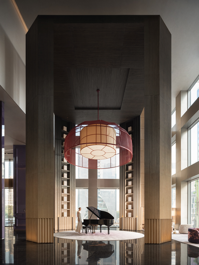 新作 . 诗意空间  深圳IIC·超总壹号  雅贵东方，浪漫礼序-12