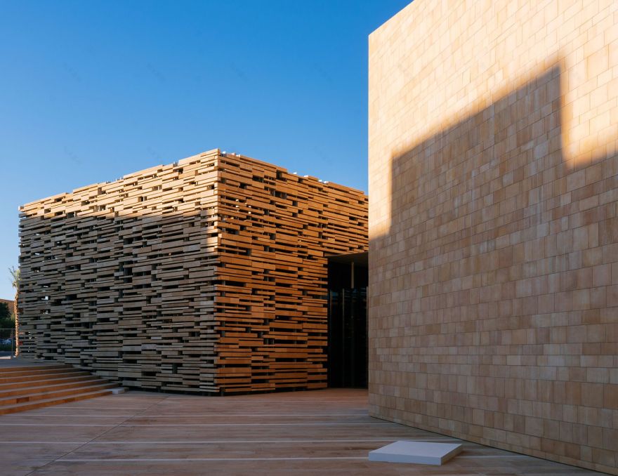 Diriyah Art Futures 当代艺术中心丨沙特阿拉伯利雅得丨Schiattarella Associati-69