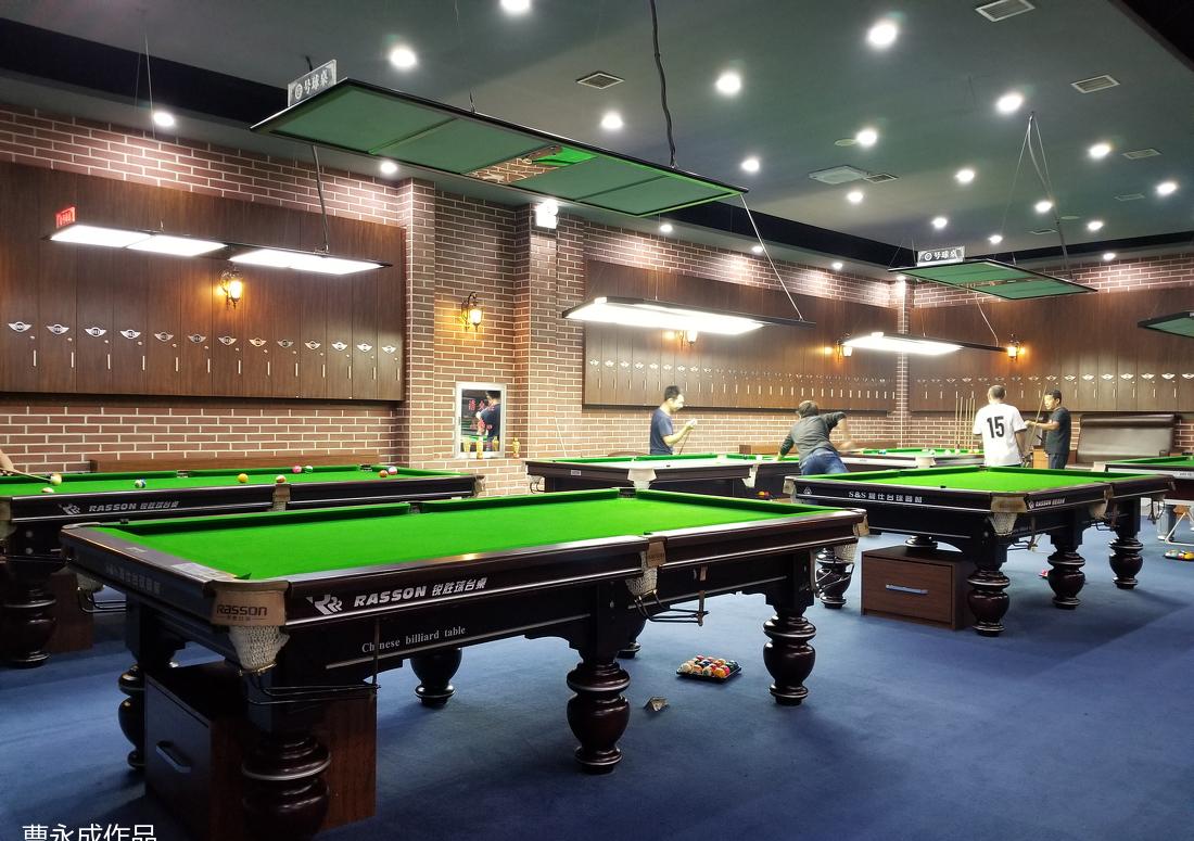 
500平台球厅升级设计实景 -5