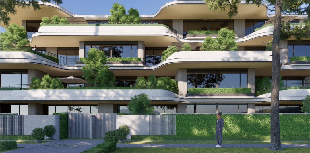 西安海逸长洲,西安融创揽月府丨中国西安丨UNA协和建筑,GOA大象设计,gad杰地设计-108