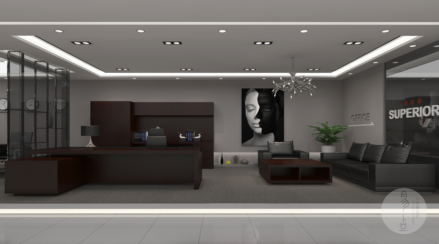 办公家具形象店设计案例解析-9