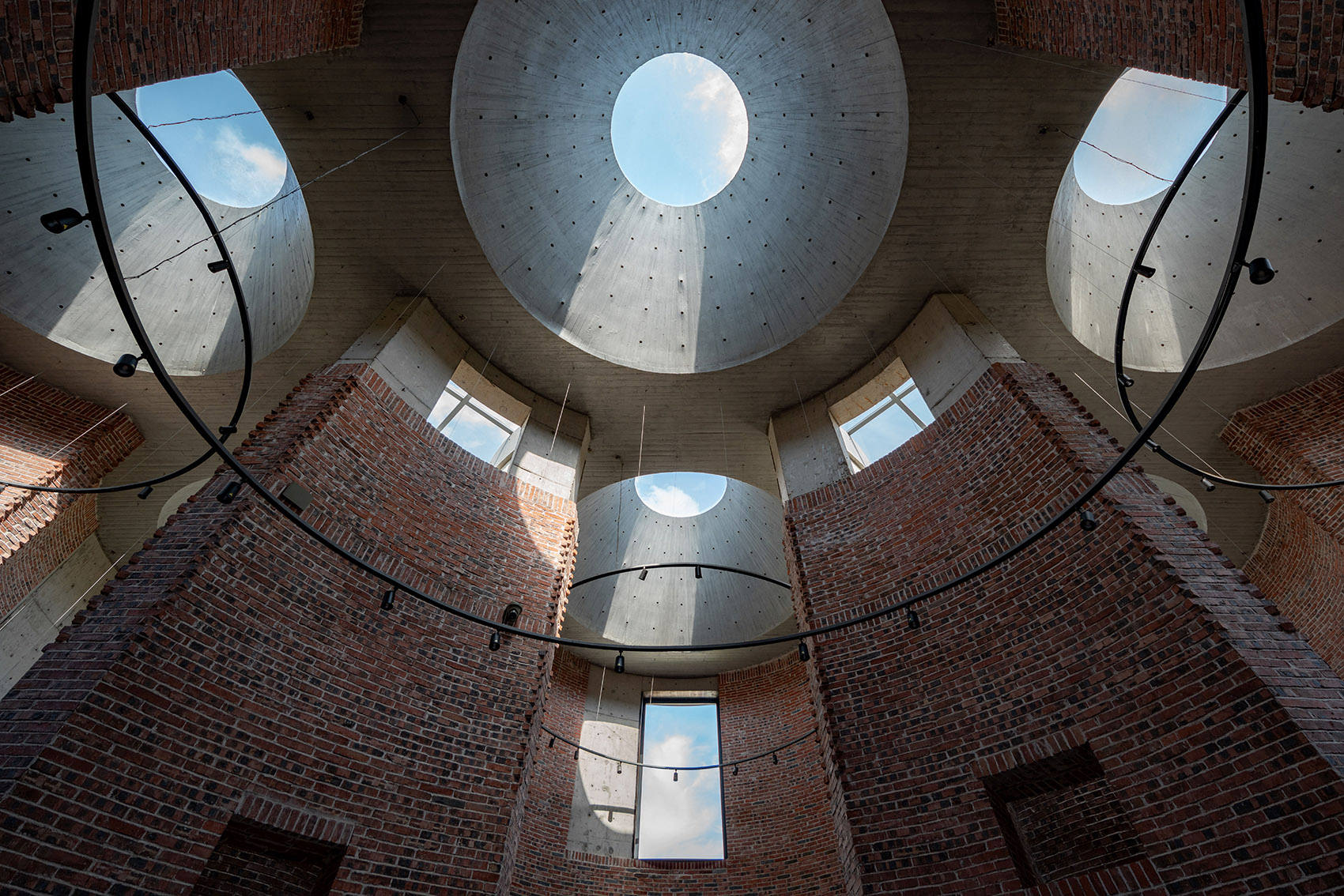 后湖艺术园麦垛空间丨中国长沙丨地方工作室+湖南大学设计研究院有限公司-34