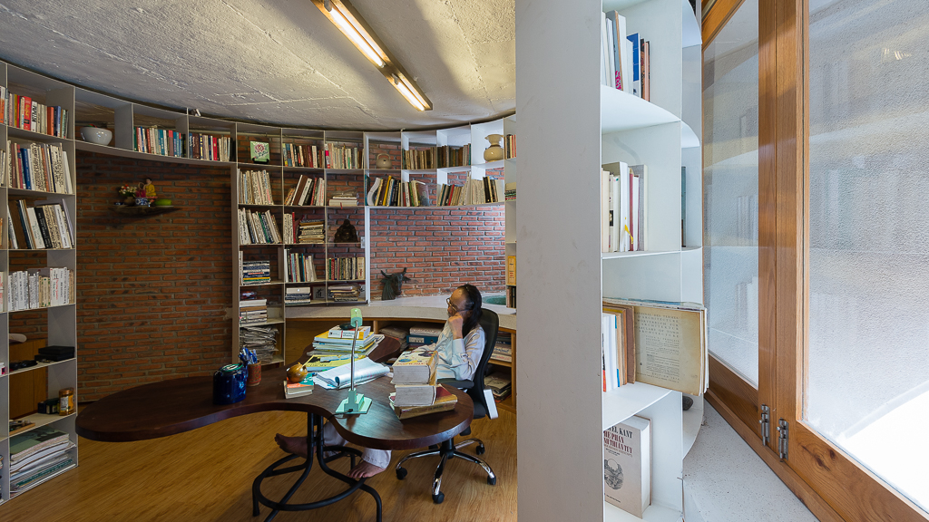 LIB 图书馆之家 | 绿意盎然的书香空间-8