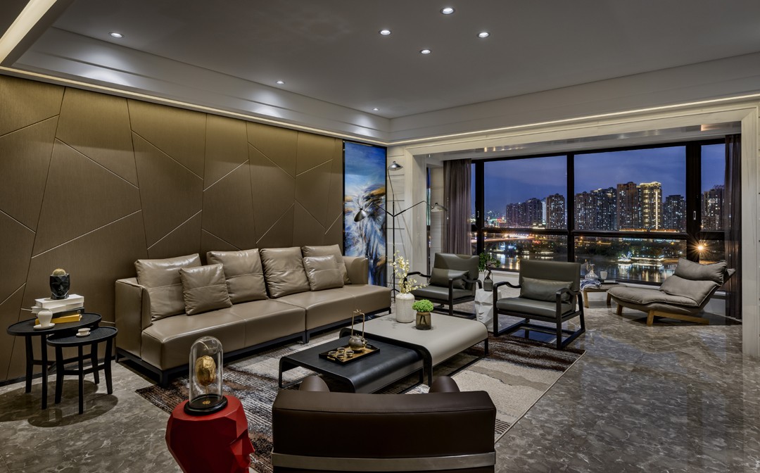 248㎡福州融侨外滩样板间  品川设计-3