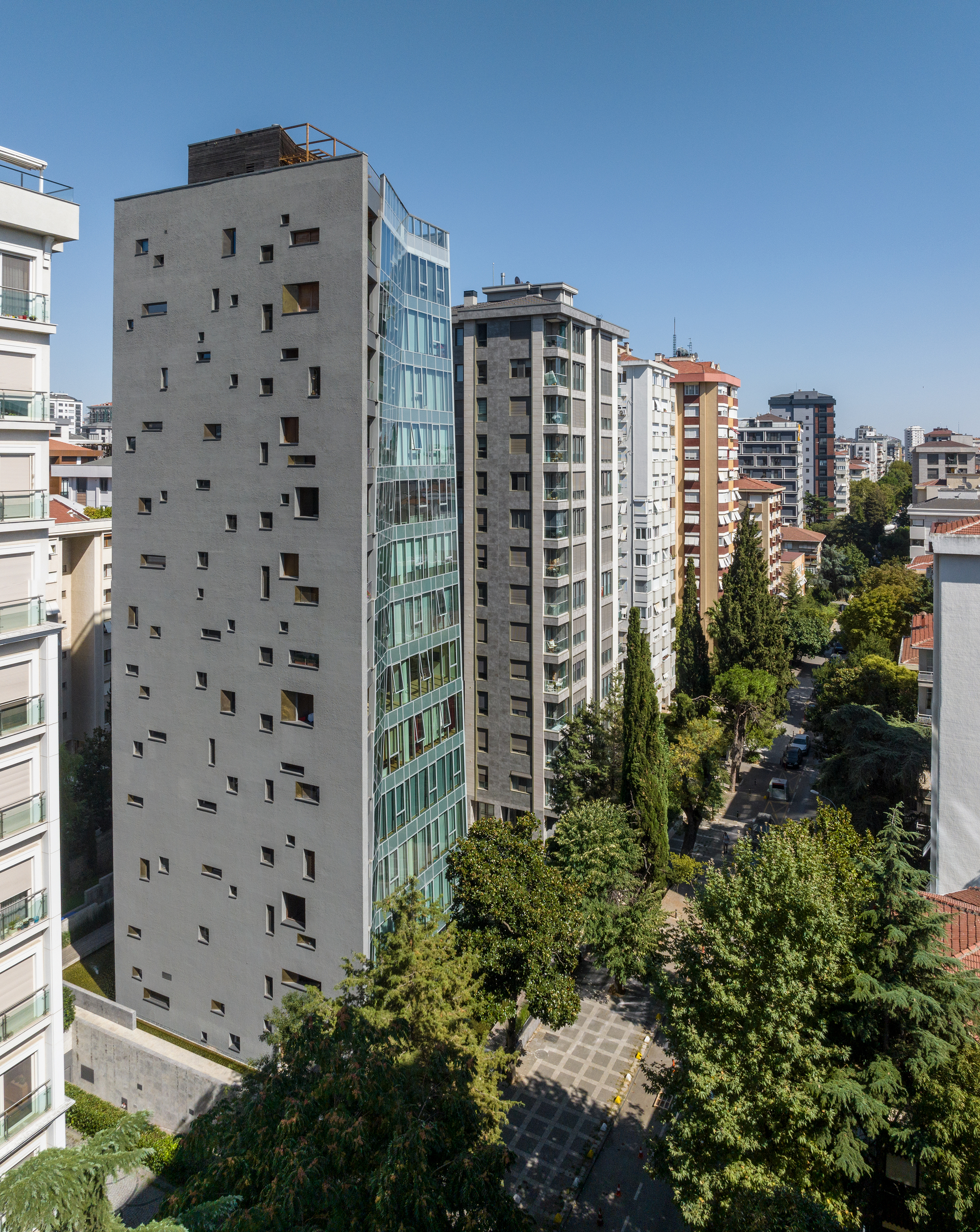 ZENEL 住宅大楼丨土耳其伊斯坦布尔丨Aytac Architects-28