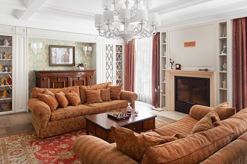 基辅公路别墅  室内画廊丨俄罗斯莫斯科丨ANCconcept-21