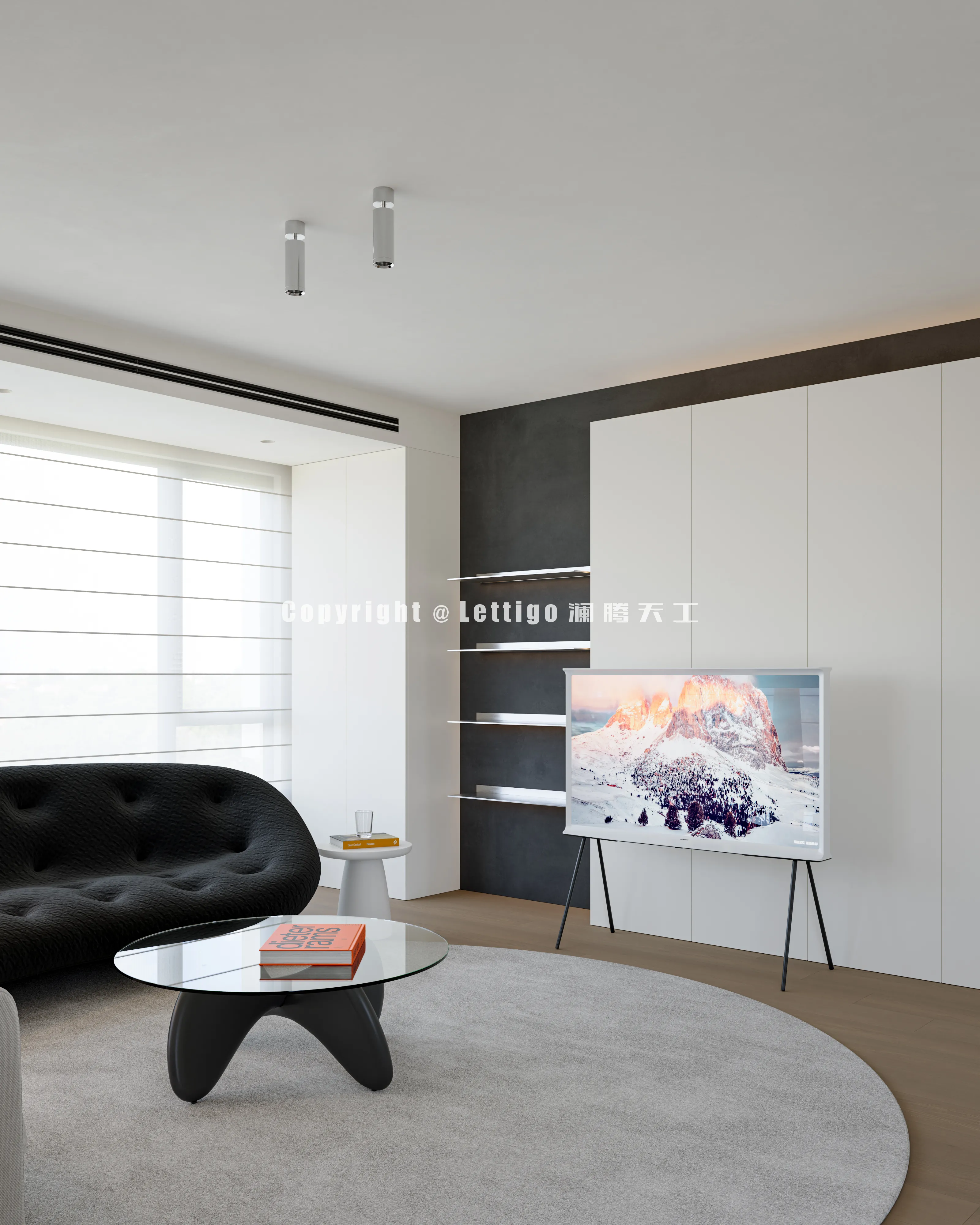 现代极简私宅，干净利落 ​-5