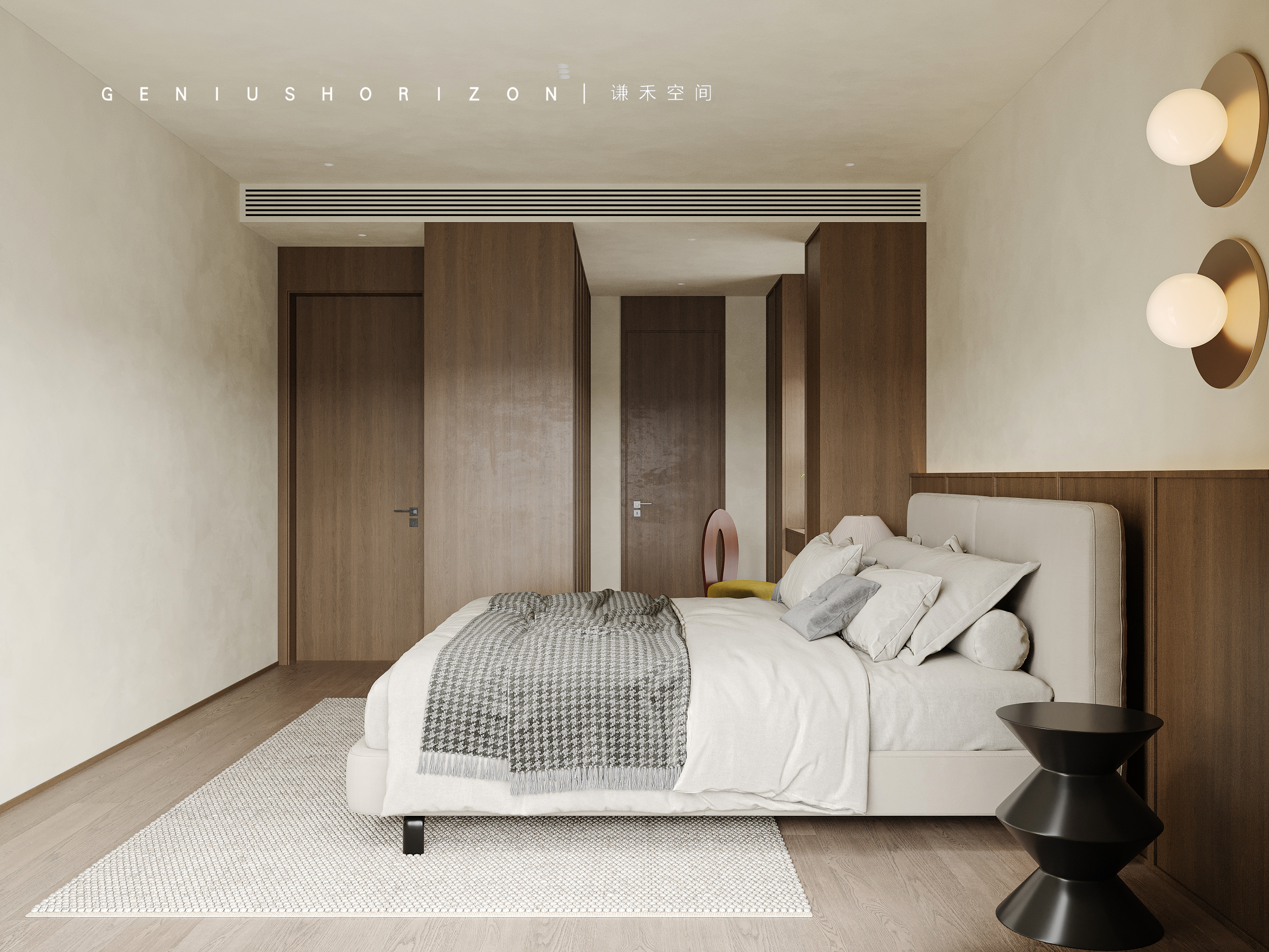 谦禾空间设计 隐山视觉 · 中古风格表现丨谦禾空间设计,隐山视觉-27