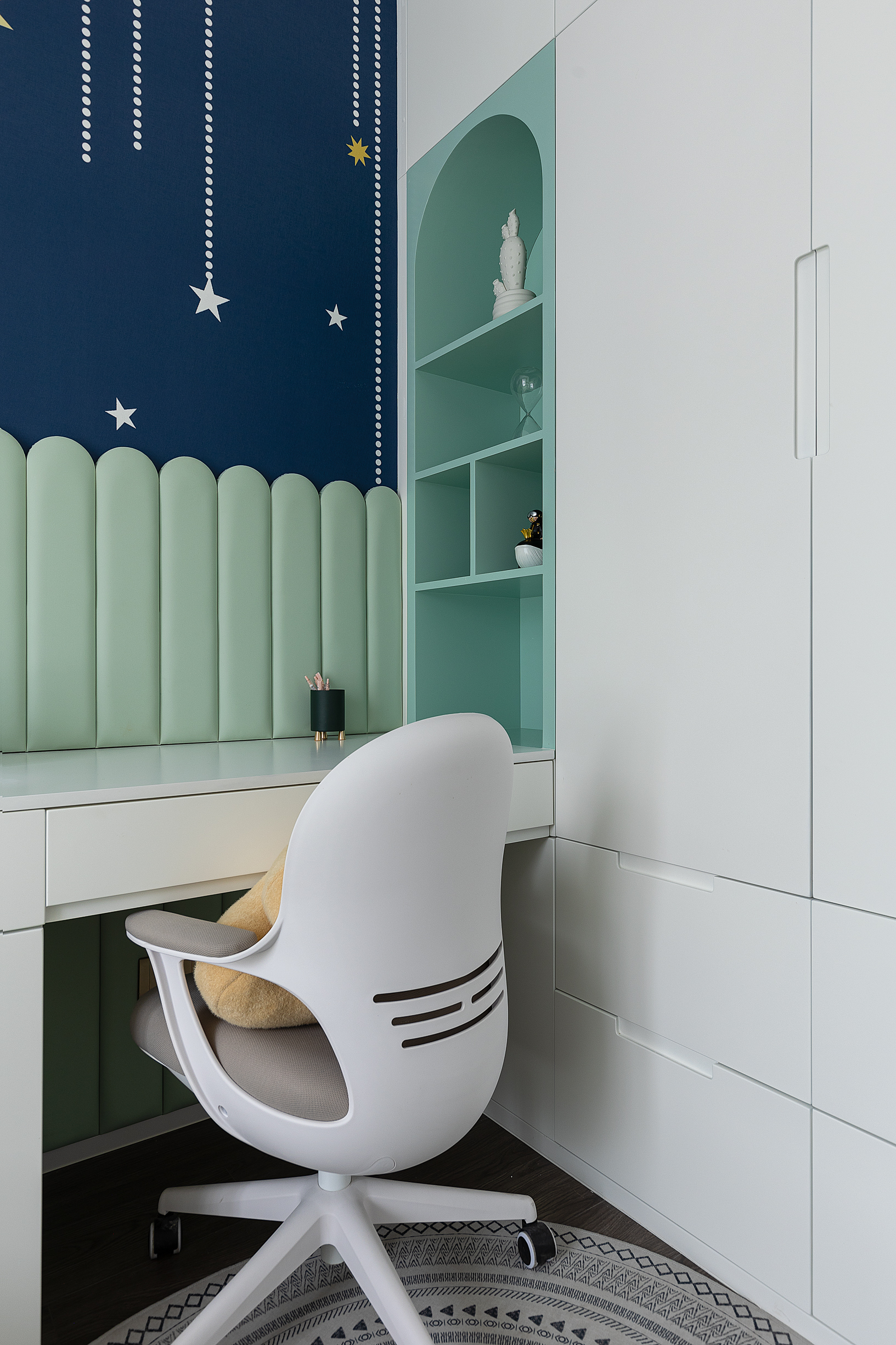 历史系夫妇小法式精装房改造丨中国厦门丨厦门磐石设计-18