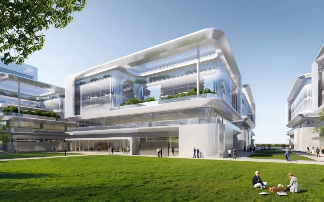 打造生态低碳园区|华建集团现代院原创中标海宁国际合作教育样板区科创枢纽项目-48