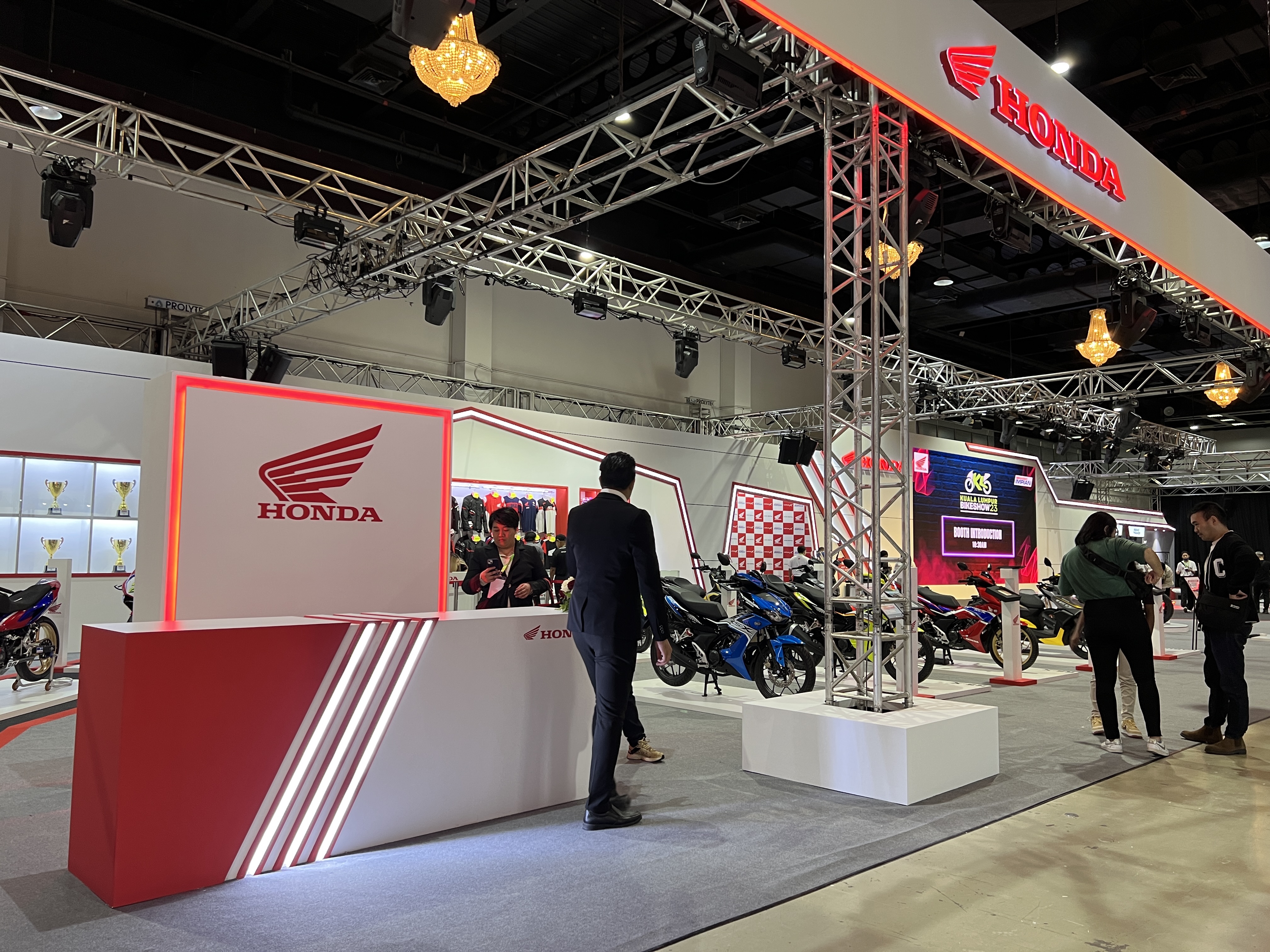 HONDA MOTORCYCLE @ KLBIKESHOW 2023-17