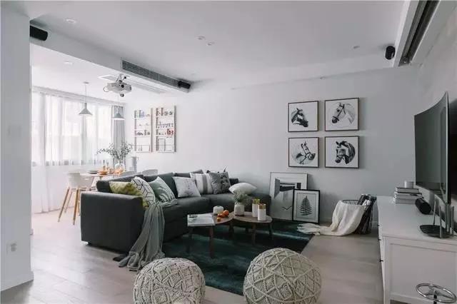 恒阁装饰 128平米复式装修，顶层阁楼简单改造后，3居秒变5居，还有健...|-6