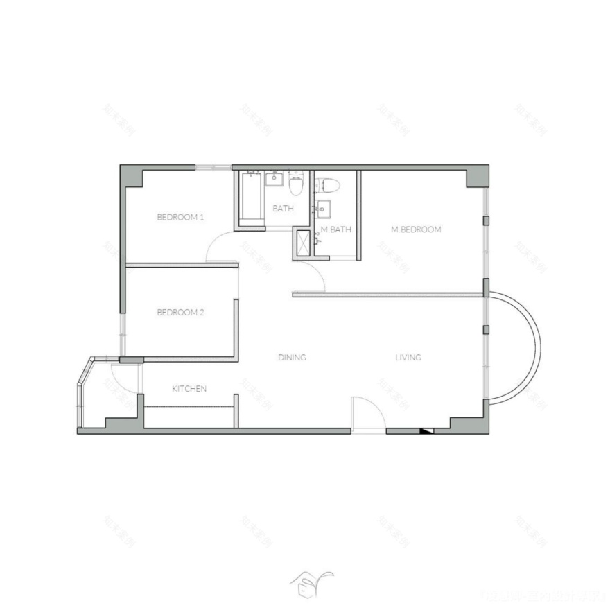 南投20坪老屋翻新丨凌慧卿(室内设计师)-22
