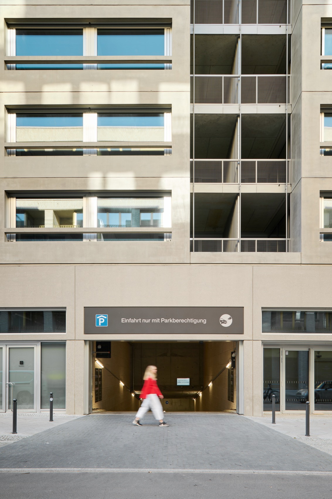 Heidestraße新区建筑标识系统设计丨德国柏林丨COORDINATION与Rosendahl Borngräber-110