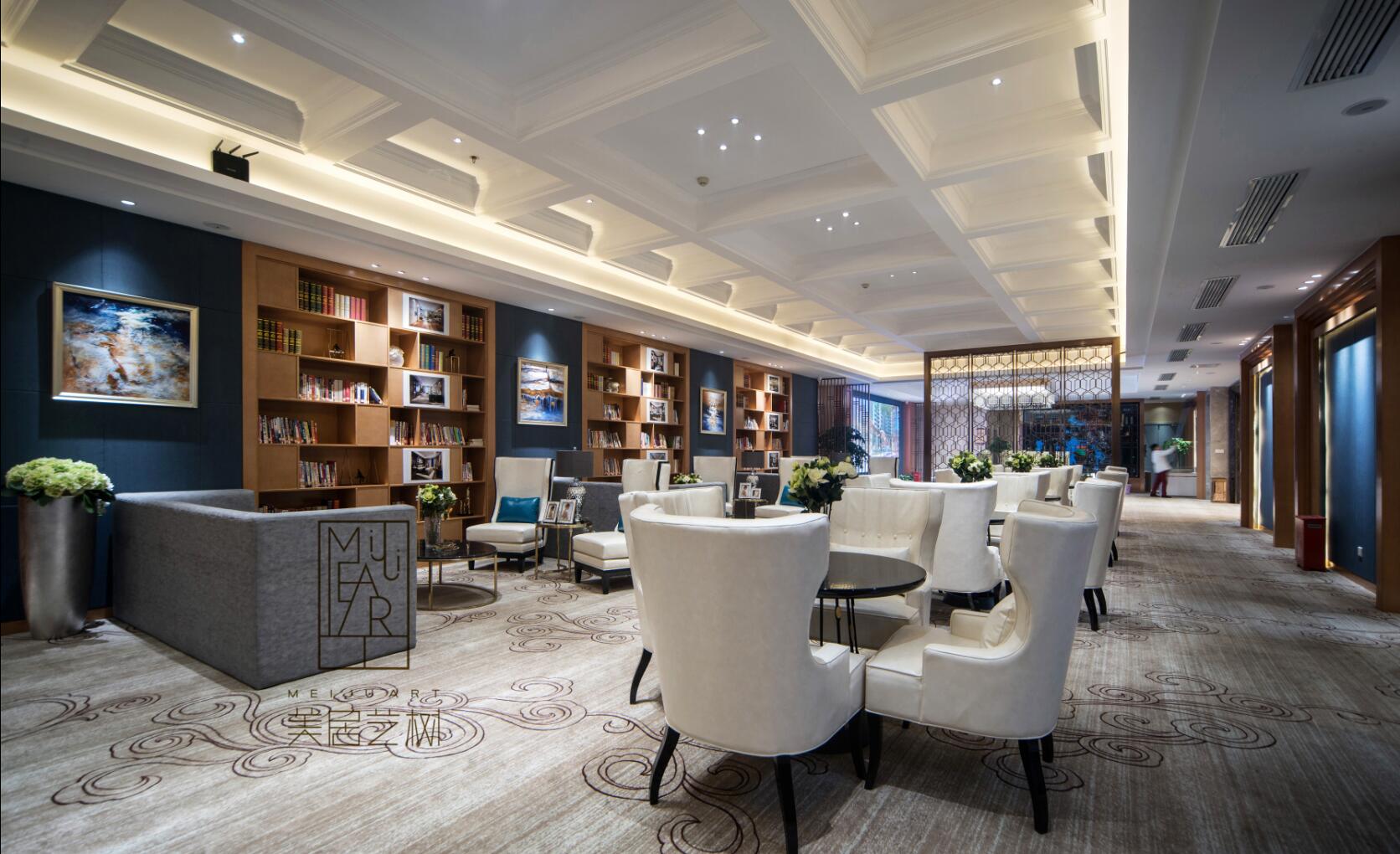 美居艺树设计|广信万汇城营销中心-20