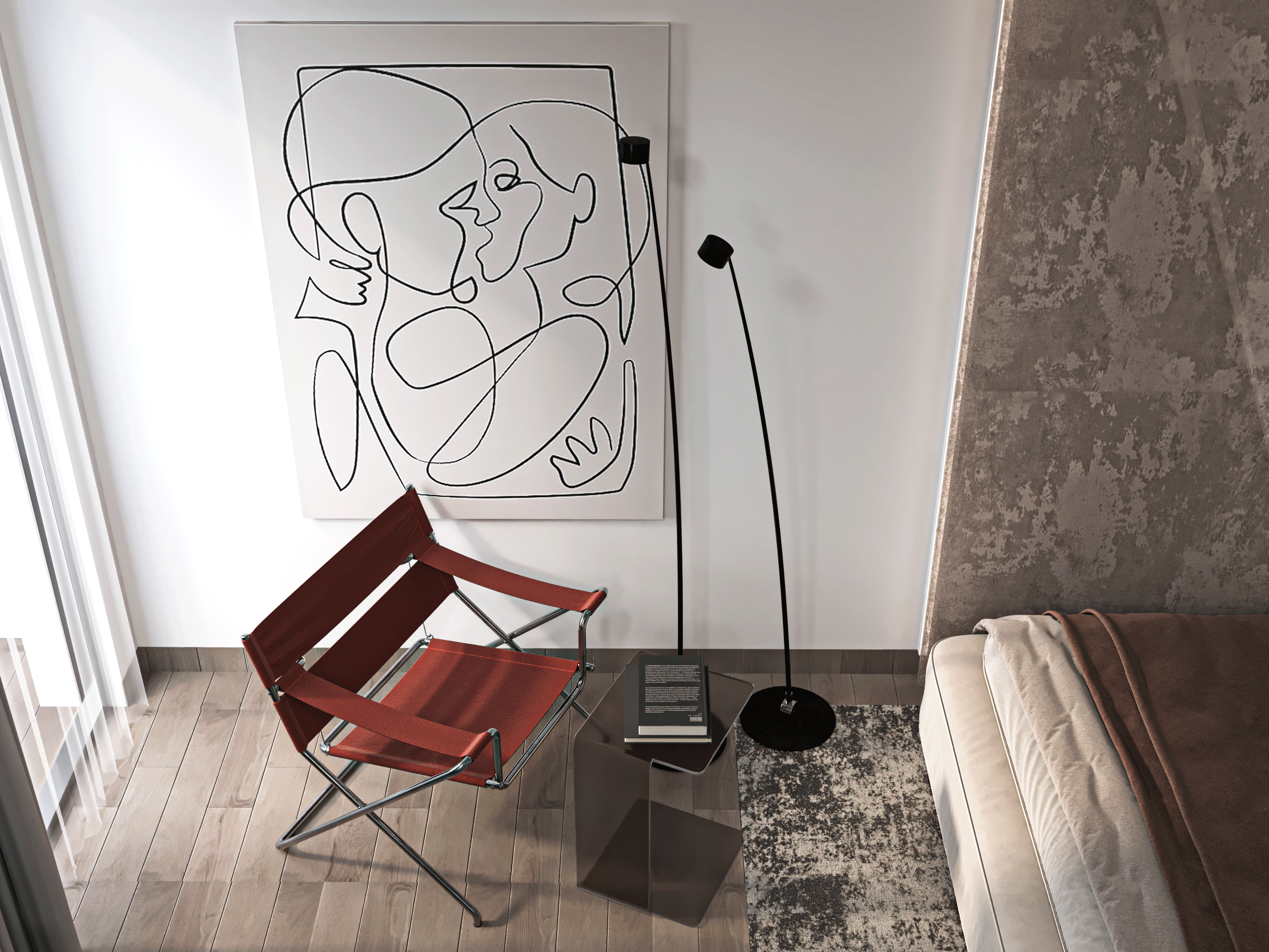 UKIYOII DOUBLE BEDROOM-5