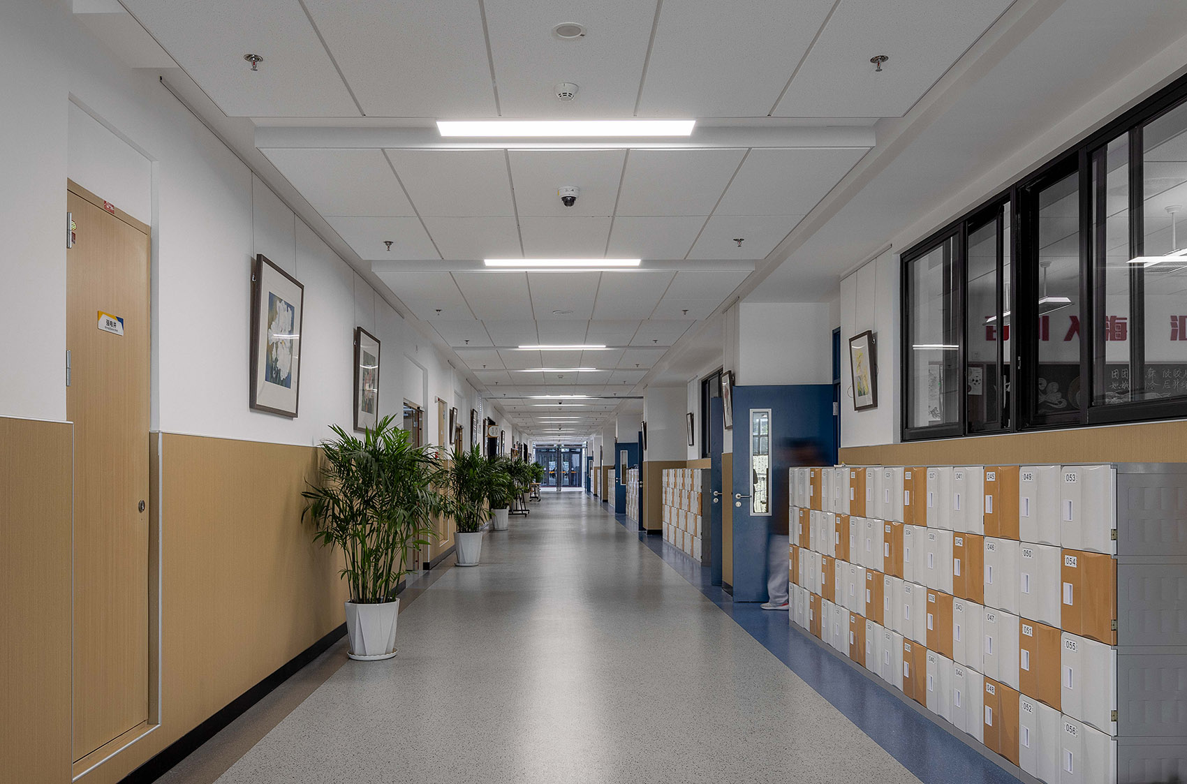教育建筑 / 西安高新第一中学(高中部)改扩建丨中国西安丨中国建筑西北设计研究院-94