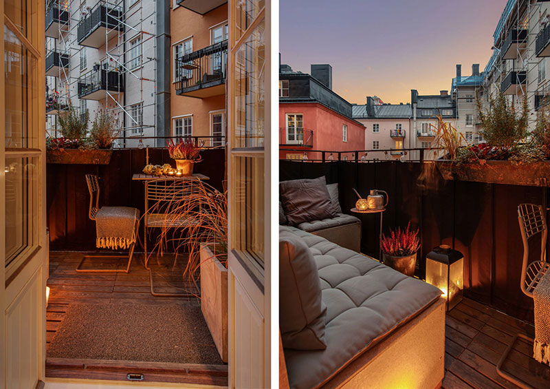 斯德哥尔摩温馨公寓 | 黑灰打造时尚北欧风-8