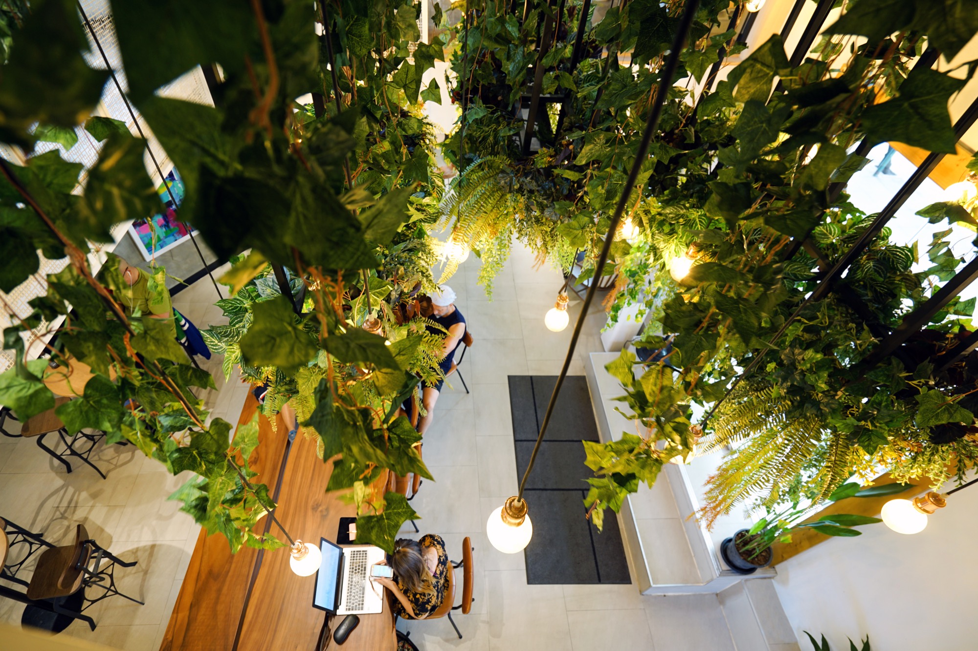 曼谷绿色健康的“BARTELS”烘焙果汁店丨泰国曼谷丨Whitespace Ltd.-10